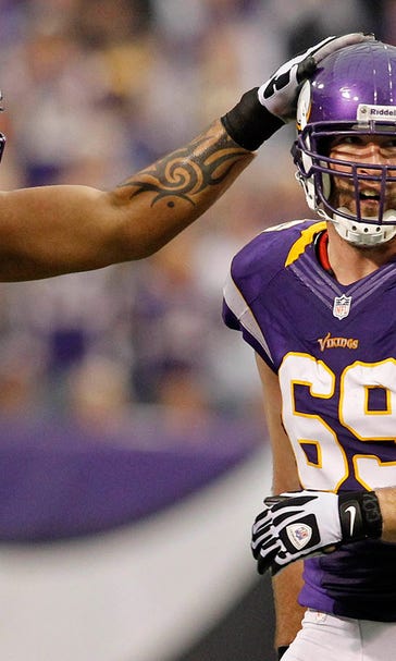 Jared Allen, Kevin Williams looking at final days together in Minnesota